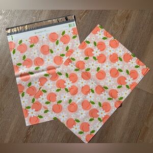 Peach Polymailers - set of 20